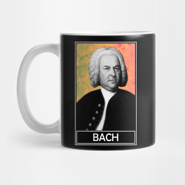 Johann Sebastian Bach by TheMusicophile